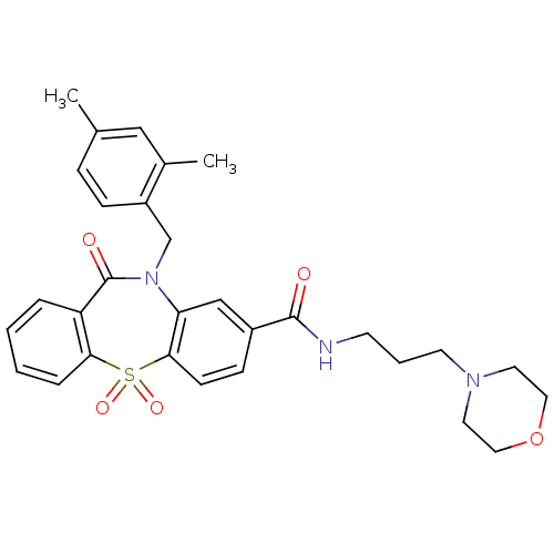Chemical structure of BindingDB Monomer ID 50347285