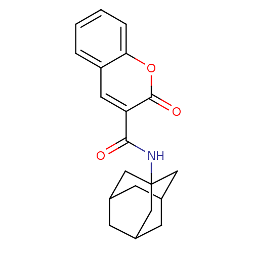Chemical structure of BindingDB Monomer ID 50347286
