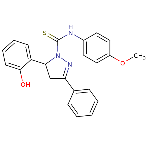 Chemical structure of BindingDB Monomer ID 50347288