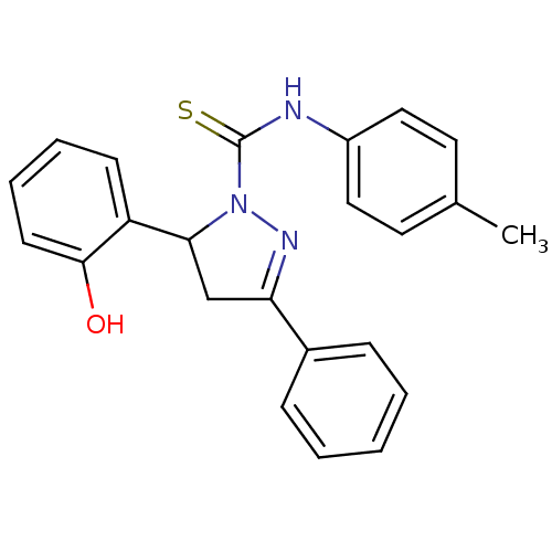 Chemical structure of BindingDB Monomer ID 50347289