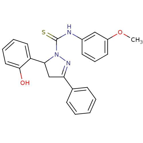 Chemical structure of BindingDB Monomer ID 50347290
