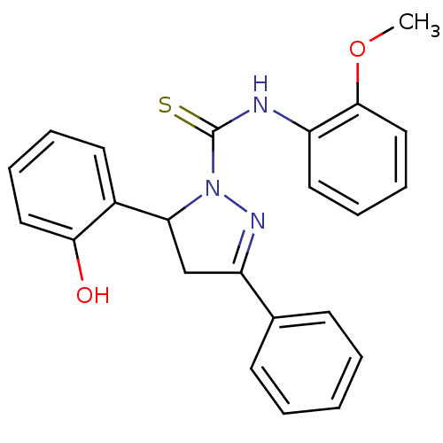 Chemical structure of BindingDB Monomer ID 50347292
