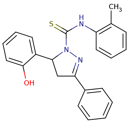 Chemical structure of BindingDB Monomer ID 50347293