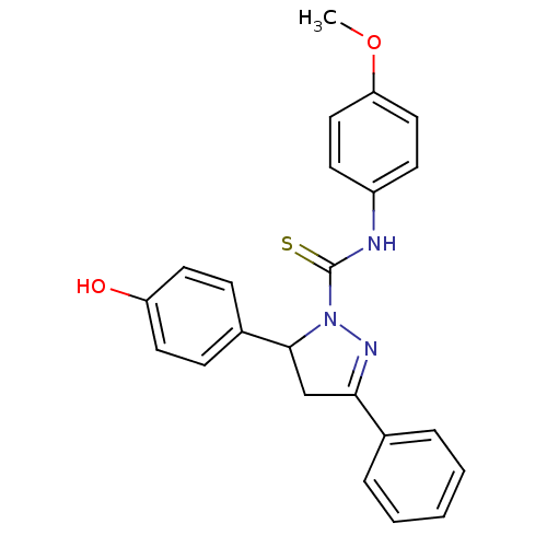 Chemical structure of BindingDB Monomer ID 50347294