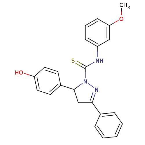 Chemical structure of BindingDB Monomer ID 50347295