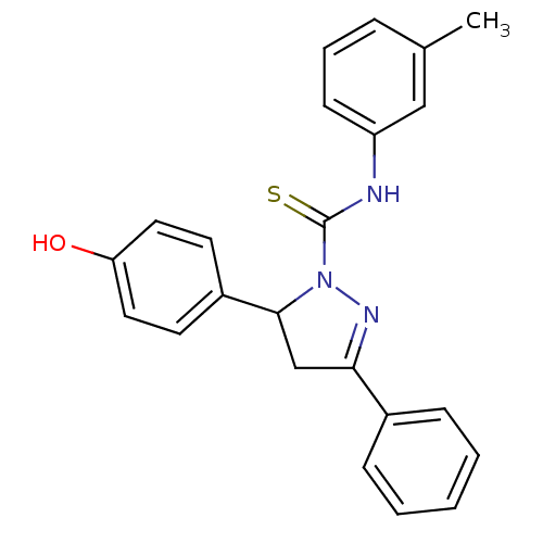 Chemical structure of BindingDB Monomer ID 50347296
