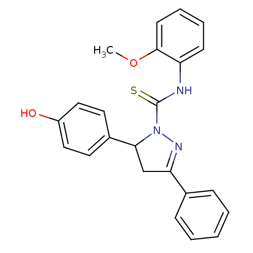 Chemical structure of BindingDB Monomer ID 50347297