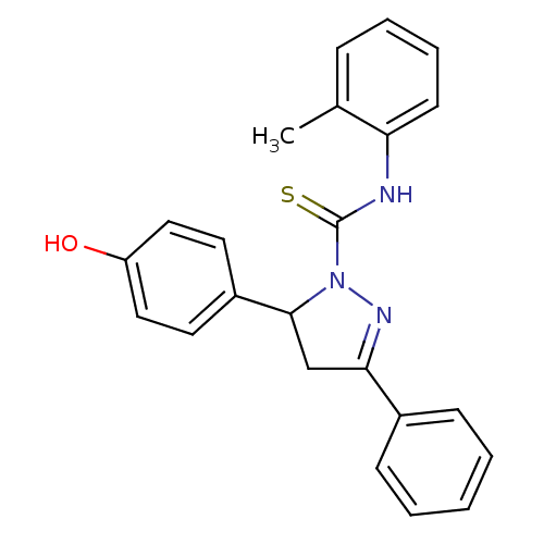 Chemical structure of BindingDB Monomer ID 50347298