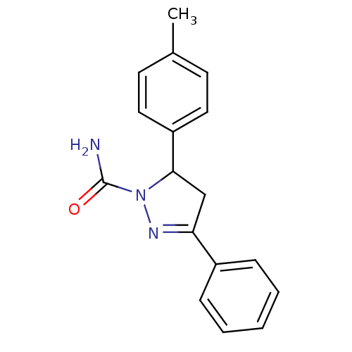 Chemical structure of BindingDB Monomer ID 50347299