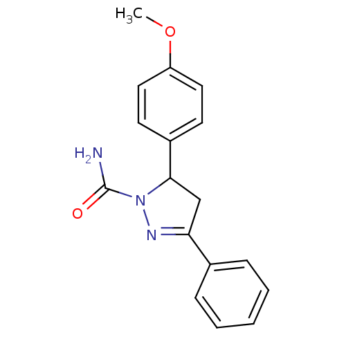 Chemical structure of BindingDB Monomer ID 50347301