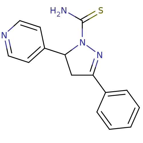 Chemical structure of BindingDB Monomer ID 50347303