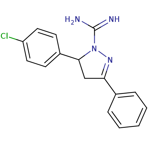 Chemical structure of BindingDB Monomer ID 50347305