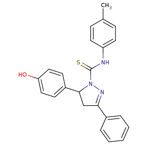 Chemical structure of BindingDB Monomer ID 50347306