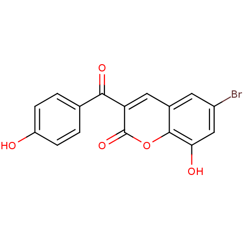 Chemical structure of BindingDB Monomer ID 50347308