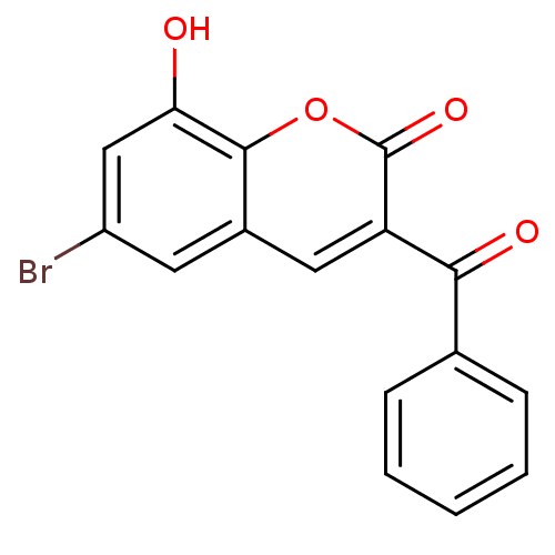 Chemical structure of BindingDB Monomer ID 50347309
