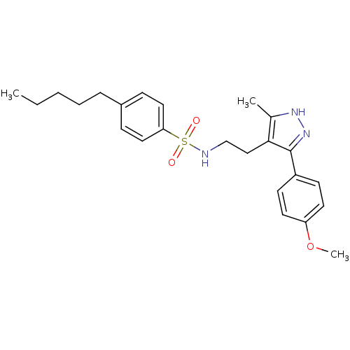 Chemical structure of BindingDB Monomer ID 50347310
