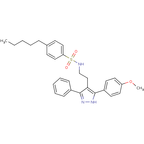 Chemical structure of BindingDB Monomer ID 50347312