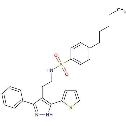 Chemical structure of BindingDB Monomer ID 50347317