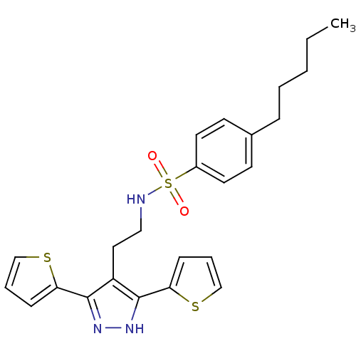 Chemical structure of BindingDB Monomer ID 50347318