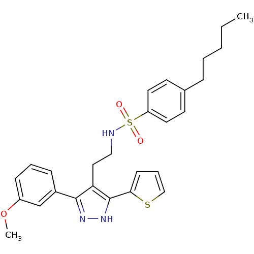Chemical structure of BindingDB Monomer ID 50347319
