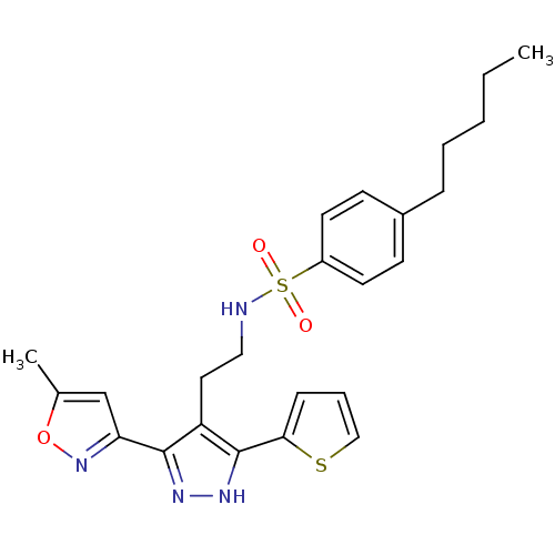 Chemical structure of BindingDB Monomer ID 50347320