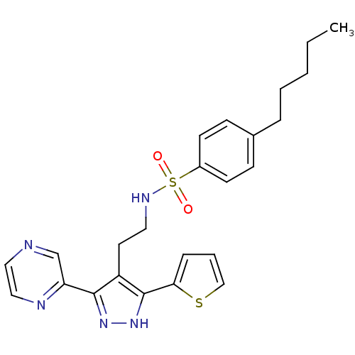 Chemical structure of BindingDB Monomer ID 50347321