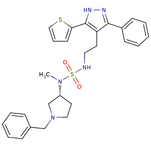 Chemical structure of BindingDB Monomer ID 50347322