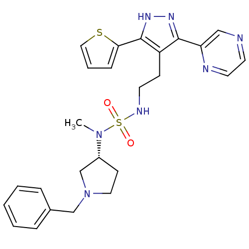 Chemical structure of BindingDB Monomer ID 50347325