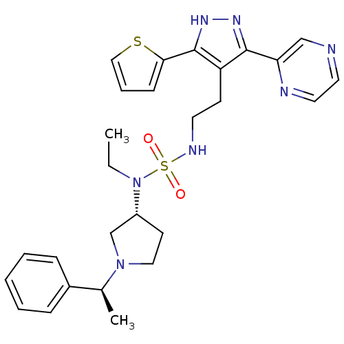 Chemical structure of BindingDB Monomer ID 50347327