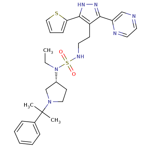 Chemical structure of BindingDB Monomer ID 50347328