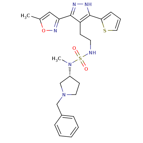 Chemical structure of BindingDB Monomer ID 50347330