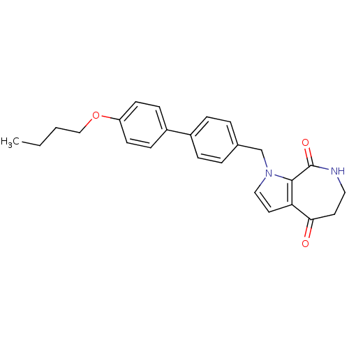 Chemical structure of BindingDB Monomer ID 50347331