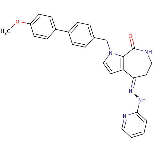 Chemical structure of BindingDB Monomer ID 50347332