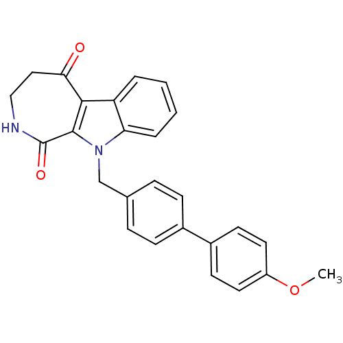 Chemical structure of BindingDB Monomer ID 50347333