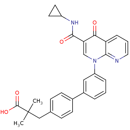 Chemical structure of BindingDB Monomer ID 50347337