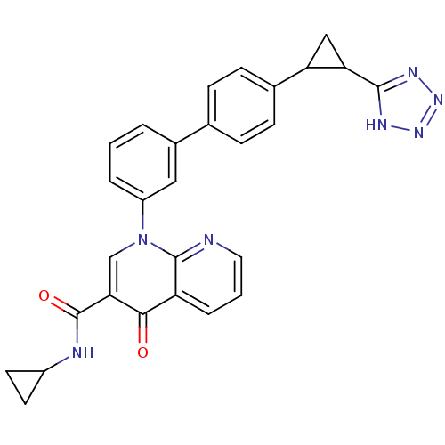 Chemical structure of BindingDB Monomer ID 50347339