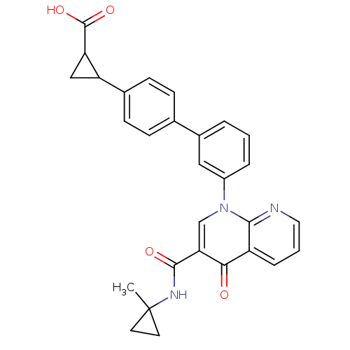 Chemical structure of BindingDB Monomer ID 50347342