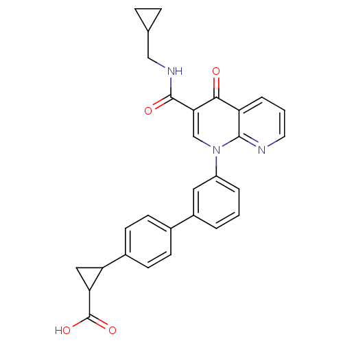 Chemical structure of BindingDB Monomer ID 50347344