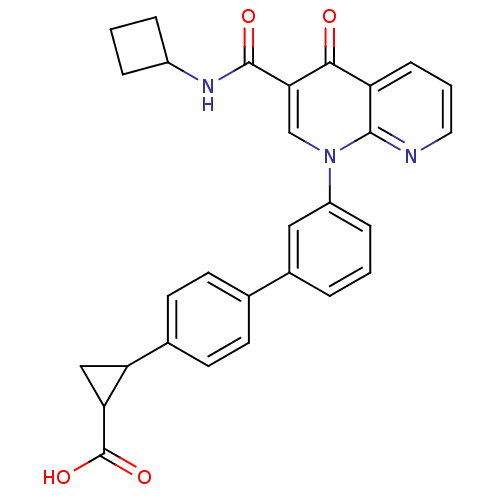 Chemical structure of BindingDB Monomer ID 50347345