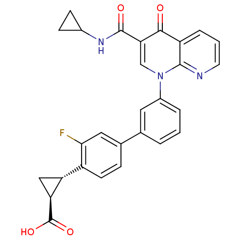 Chemical structure of BindingDB Monomer ID 50347349