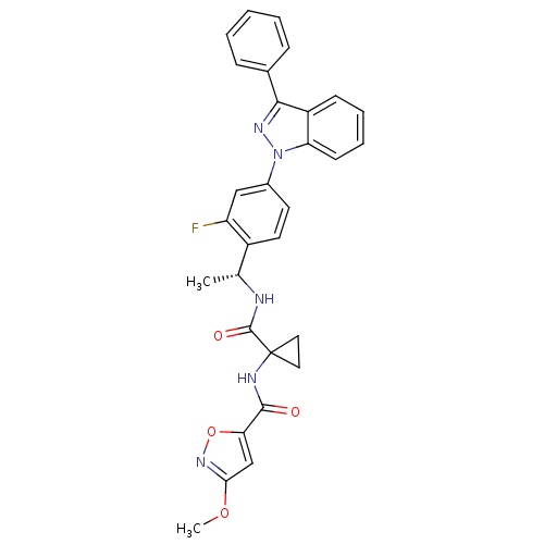Chemical structure of BindingDB Monomer ID 50347358