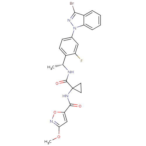Chemical structure of BindingDB Monomer ID 50347359