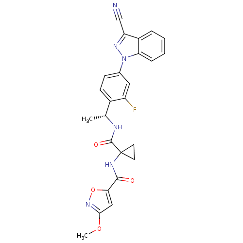 Chemical structure of BindingDB Monomer ID 50347362