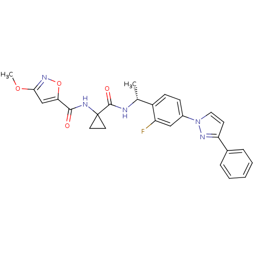 Chemical structure of BindingDB Monomer ID 50347365