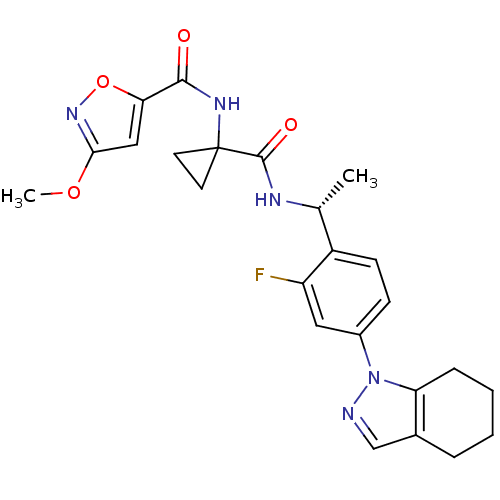 Chemical structure of BindingDB Monomer ID 50347367
