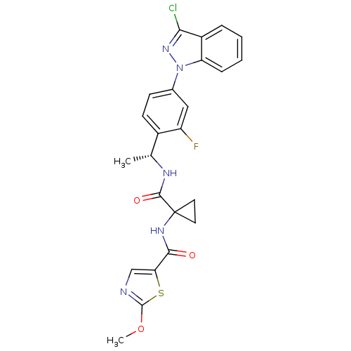 Chemical structure of BindingDB Monomer ID 50347370