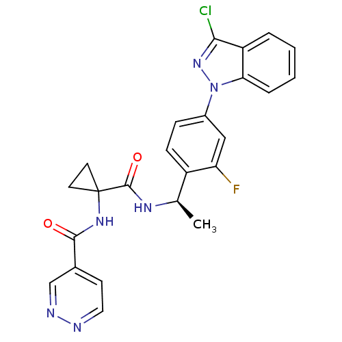 Chemical structure of BindingDB Monomer ID 50347381