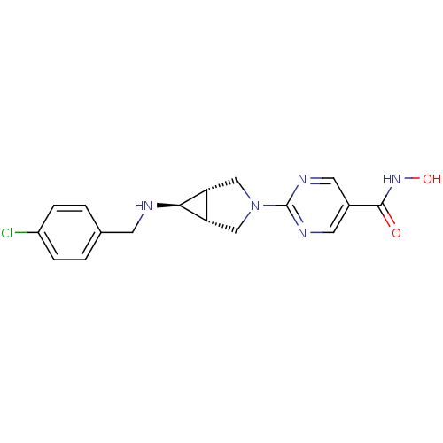 Chemical structure of BindingDB Monomer ID 50347384
