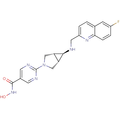 Chemical structure of BindingDB Monomer ID 50347385