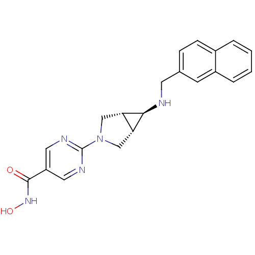 Chemical structure of BindingDB Monomer ID 50347386